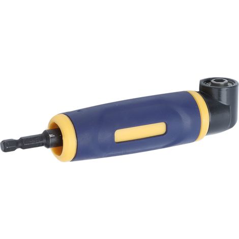 1/4"-Winkelbohradapter, 90°-Sechskantbit für Schraubendreher und Steckschlüssel (1/5)