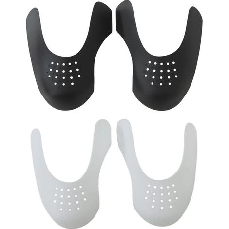 Semelle intérieure infroissable sur la tige de la chaussure, 2 paires, pointures européennes 35-40, en plastique. (1/5)