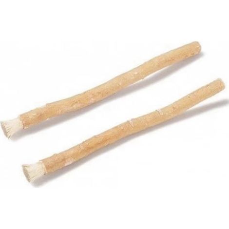 2 pièces Miswak Siwak Brosse à dents naturelle Peelu Tänder Tandköt Hälsa Premium D4K5