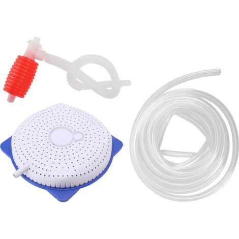 Tragbare automatische Saugpumpe zum Entleeren von Poolabdeckungen, Wasserableitung mit Zubehörset (1/5)