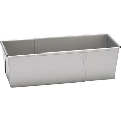 Patisse Stampo per pane regolabile argento 20-35 cm