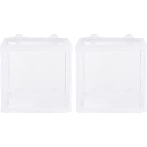 Conteneur de rangement en plastique et en tissu pour le rangement (1/3)