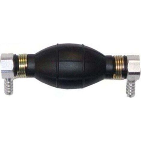 Primerball mit 8 mm Durchmesser, Zwei-Krümmer-Primerpumpe (1/2)