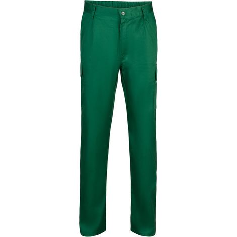 Pantalón industrial con costura de seguridad y bolsillos de parche VELILLA Serie 345
