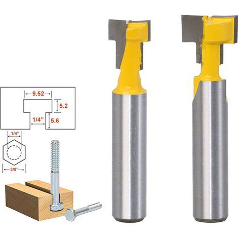2-teiliges T-förmiges DIY-Werkzeug für Holzfotorahmen (1/5)