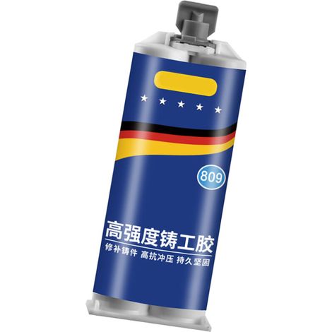 Colle de fonderie pour réparation de métaux, acier inoxydable, cuivre, aluminium, trou de fissure, moule de moulage AB