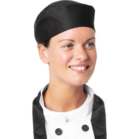 Lot de 2 calots noirs taille unique - NISBETS ESSENTIALS (1/4)