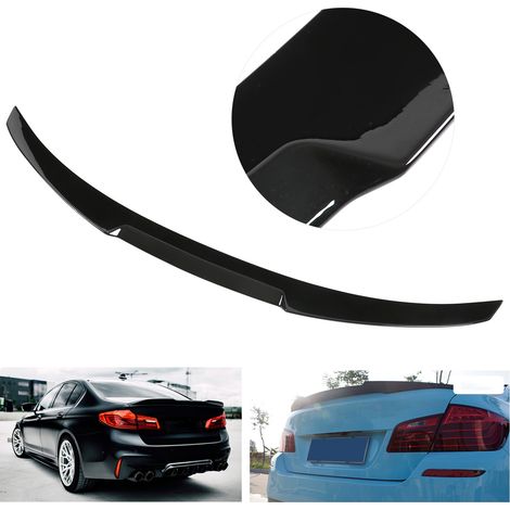 Modifikation für BMW 5er F10 M4: Heckflügel in Hochglanzschwarz (übergroß) (Modelle 10-16) (1/5)