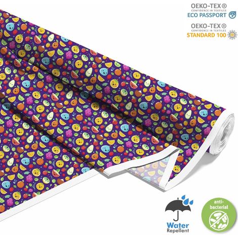 TESSUTI DECORATIVI PER ESTERNI OXFORD - Motivo Frutta  DX6262 (1/5)