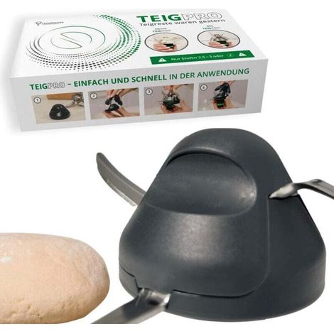 Adecuado para Thermomix TM6, TM5, protección de cuchillas TeigPRO, protege las cuchillas de Thermomix y reduce la penetración de residuos de masa y suciedad.