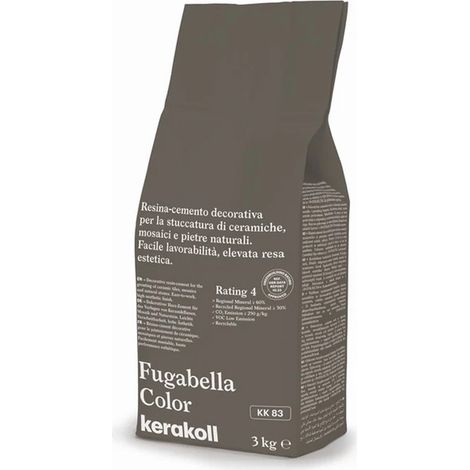 STUCCO IBRIDO PER PIASTRELLE 'FUGABELLA COLOR' KERAKOLL 3 Kg