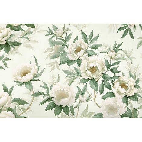 Papier peint panoramique - Fleurs - 130 cm x 87 cm (1/2)