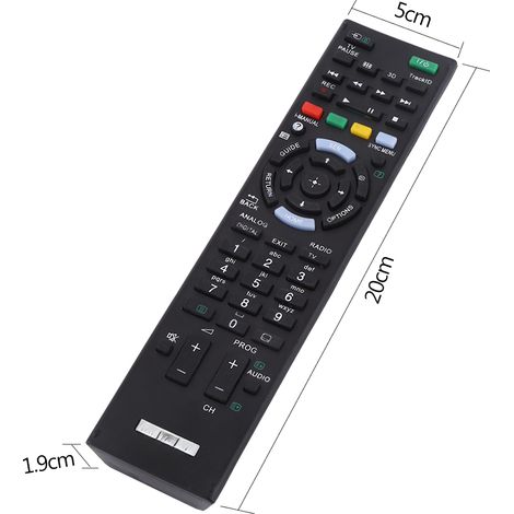 Mando a distancia de repuesto elegante (1 unidad) para televisor inteligente LCD LED Sony RM-ED047