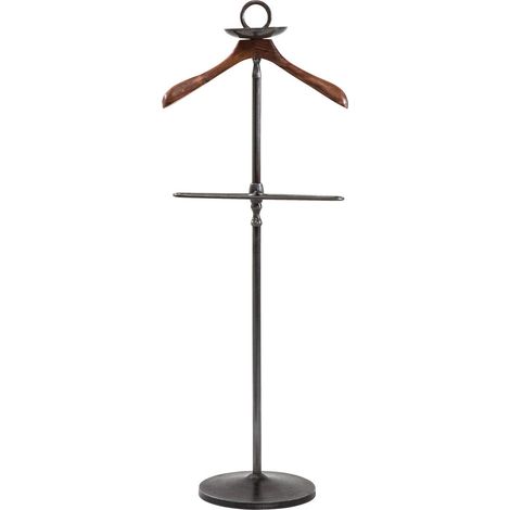 Kare Design Portavestiti Cosmopolitan, Marrone, 122X29X54Cm, Legno Massello, Dettagli Elaborati, Stile Elegante Vintage, Stile Shabby, Stile Classico (1/5)