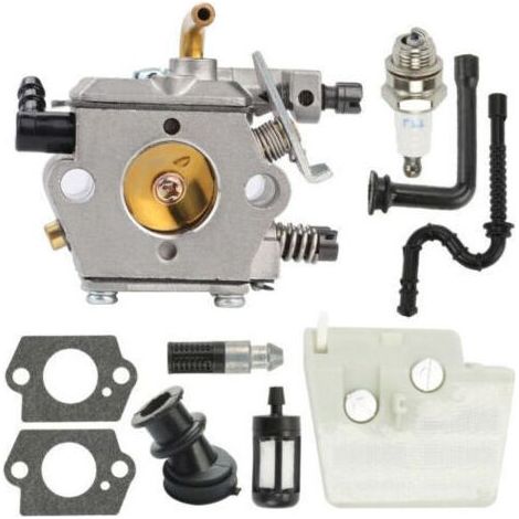 Kit carburateur pour Stihl 026 MS260 MS240 240 WT-194 & bougie filtre à air (1/5)