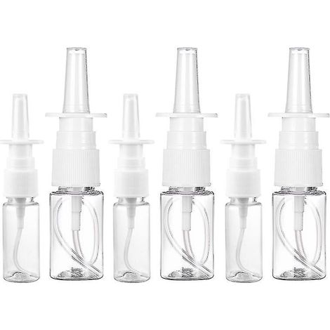10 Nasensprayflaschen