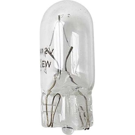 coppia lampade zoccolo vetro 3w t10  58103 (1/4)