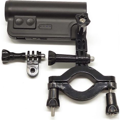 USB-wiederaufladbare Fahrradbeleuchtung, Taschenlampe, LED-Scheinwerfer, Vorder- und Rücklicht, Straßenbeleuchtung