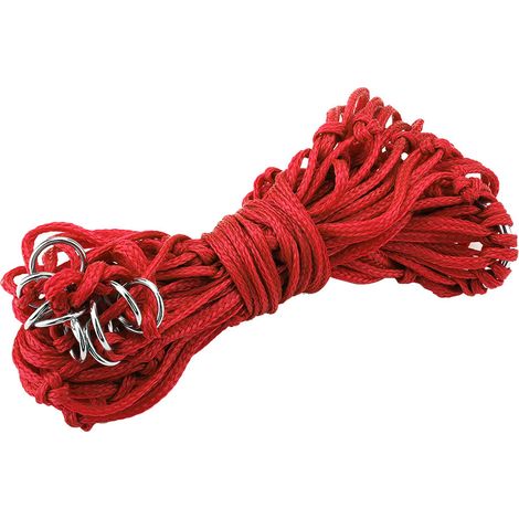 Sac de filet de foin équin d'alimentation lente en nylon d'alimentation de cheval de Bg avec le cintre rouge M (1/5)