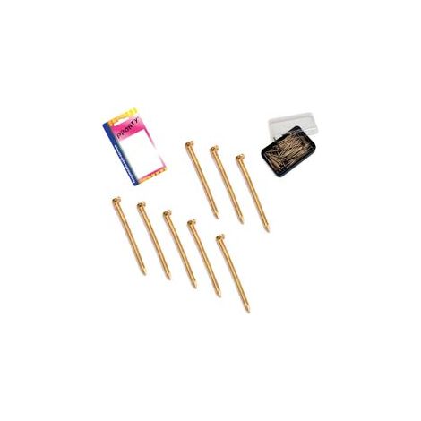 CHIODINI PER GANCI IN BLISTER- - in bl.80 pz. - 12 blister