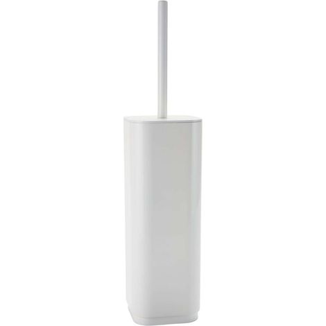 Sapho Gedy Seventy - Escobilla de WC de pie, blanco 633422 (1/2)