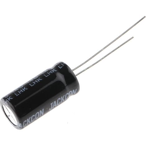 Condensateur RS PRO 1500µF, 16V c.c. (1/2)