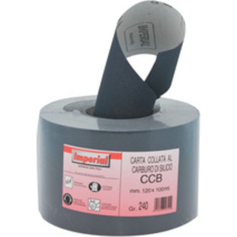 CARTA ABRASIVA CCB H120 GR.220- IMPERIAL PRODOTTI CHIMICI- 100,0 ml