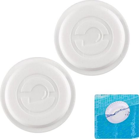 Bouchon D Hivernage Pour Tuyau D Aspiration - Compatible Avec Embout Rotatif Hayward SP1419D - Lot De 2 (1/5)