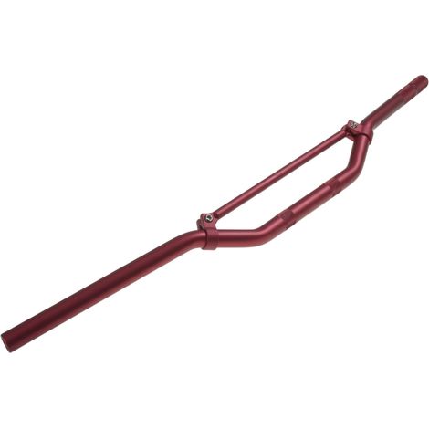 Manubrio STR8, rosso, Cross / Enduro / Supermoto