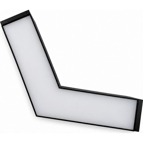 Connettore L/120° per lampada lineare BSL-L-10W - CCT - 10W (1/5)