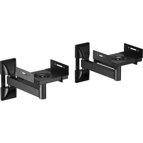 Soporte de Pared Giratorio/ Inclinable Aisens SPK05U-421 para Altavoces/ hasta 25kg