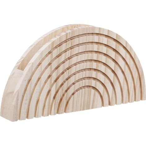 Jardinière murale en bois, de poche pour espaces verts, fleurs séchées, vase suspendu d'intérieur (1/4)