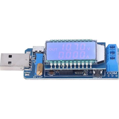 Module d'alimentation Buck-Boost pour écrans 2 pouces, régulateur USB de bureau, convertisseur CC/CC 5 V vers 3,3 V, 9 V, 12 V, 24 V