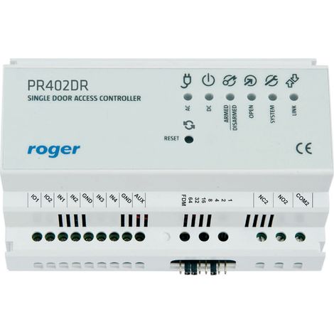 Controlador de acceso ROGER PR402DR (1/2)