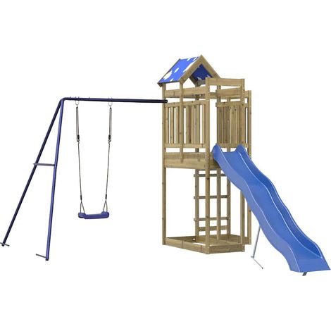 Maison Exclusive - Spielturm Imprägniertes Kiefernholz