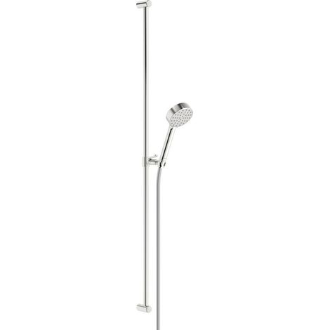 HANSA HANSAMEDIJET Wandstangen-Brauseset, 1-strahlig, chrom, (1/3)