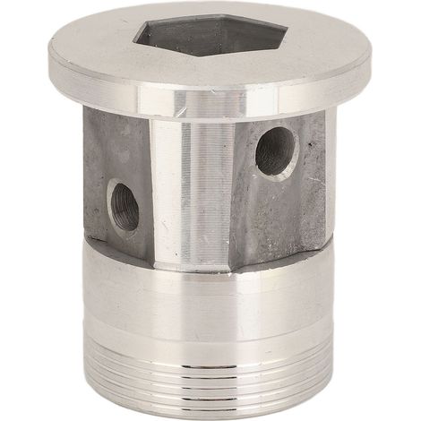 Tête de coupe universelle en aluminium pour débroussailleuse, idéale jardinage et agriculture (1/5)