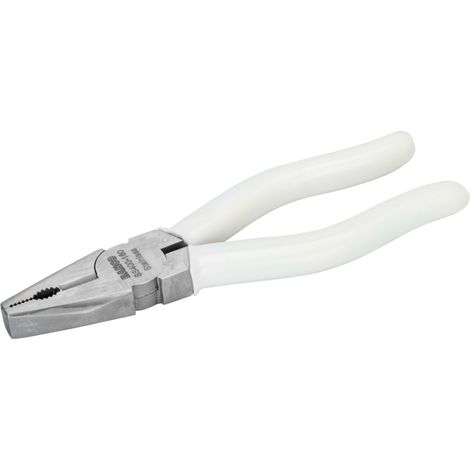Bahco Edelstahl-Kombinationszange mit PVC-beschichtetem Griff, 200 mm