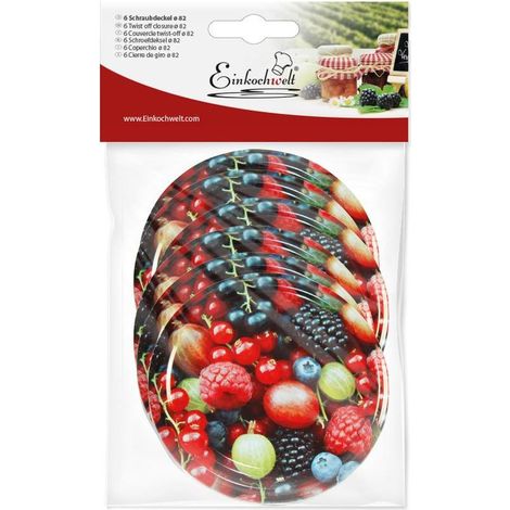Twist-off Deckel "Beeren