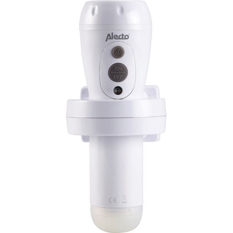 Linterna/lámpara nocturna LED Alecto ATL-110 con cargador (1/5)