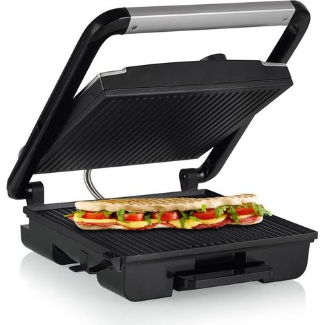 GRILL ASAR INOX NEGRA (1/2)