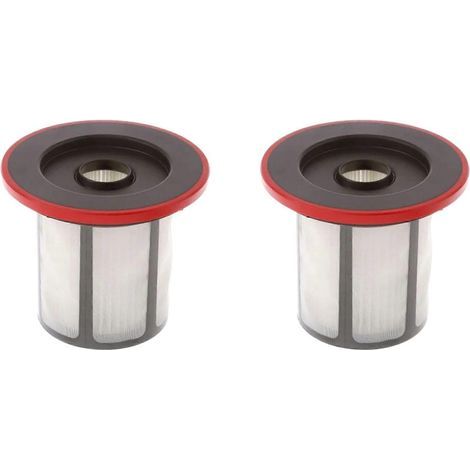 Lot de 2 Packs de 2 Filtres à Poussière Plissés pour Aspirateurs Sans Fil Unlimited Series 6, Référence 12029996, Capture Fine Poussière (1/5)