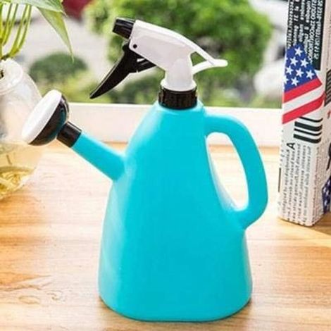 Petit arrosoir manuel à pression de 1000 ml avec bec verseur pour bonsaï. Outil de jardinage idéal pour les bonsaïs et les fleurs. (1/5)