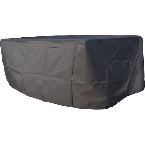 Abrihome Folding Patio Rectangular Table Chair Rain Cover-RC-1403B (1/3)