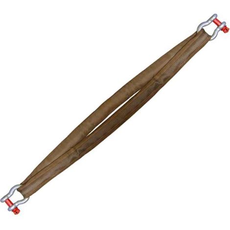 Sangle de traction ou de remorquage LEVAC
