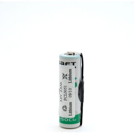 NX - Batterie collier pour chien LS14500Collier COLLAR 3.6V 2.6Ah