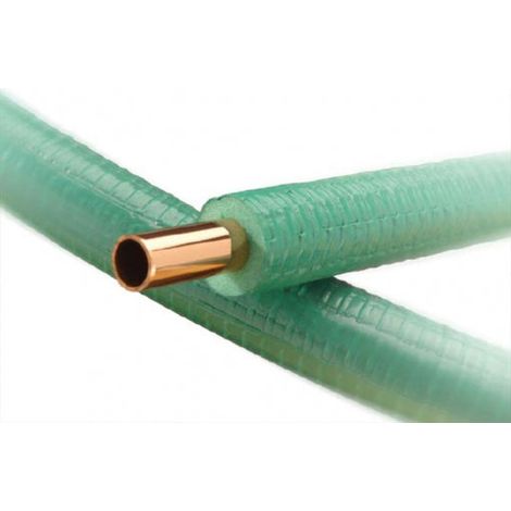 Tubo Rame Rivestito 373 ø18 - 50 metri