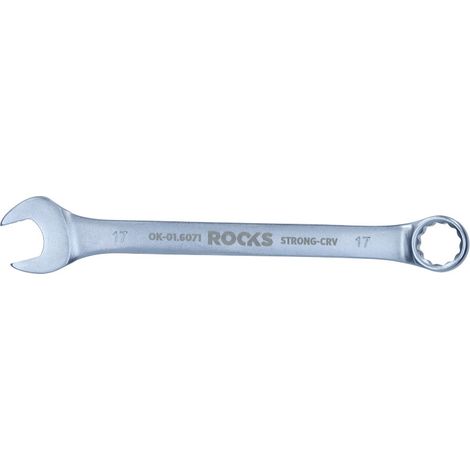 Chiave combinata ROOKS 17 mm 12 punte con sistema Corner Protect (OK-01.6071)