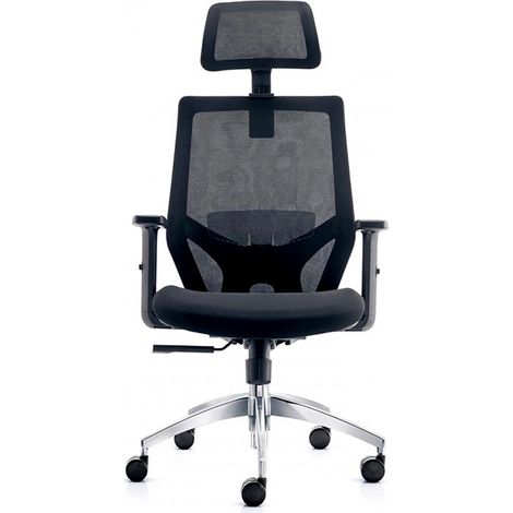 Sedia da lavoro ergonomica Urban Factory Nera (1/3)