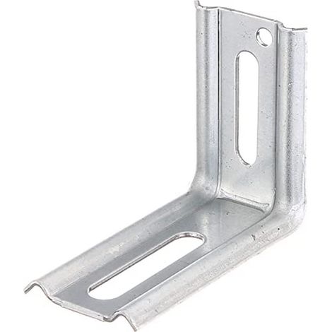 GAH-Alberts 339906 Squadretta di Regolazione, Acciaio, 70 x 50 x 30 mm / 50 pezzi